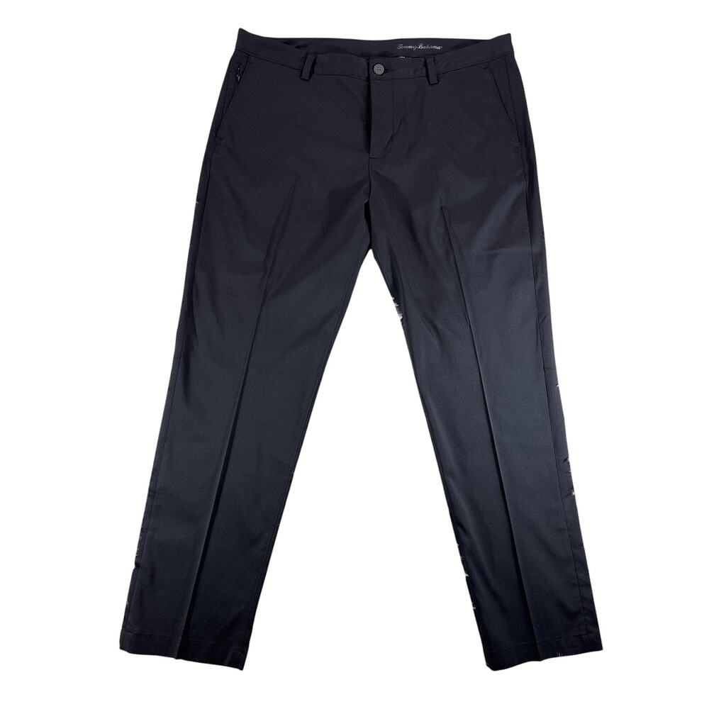 Tommy Bahama IslandZone Passport Paradise Chino Golf Pants Stretch Mens 36x30 - Picture 2 of 14